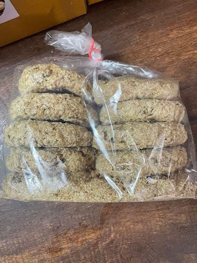 Crunchzilla Tilkut handmade with roasted sesame seeds and pure jaggery